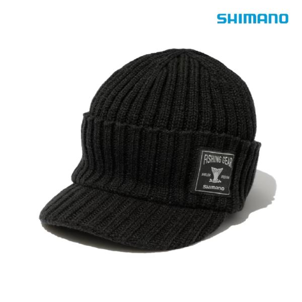 シマノ（SHIMANO） 帽子 CA-054X つば付きニットキャップ : OZATOYA