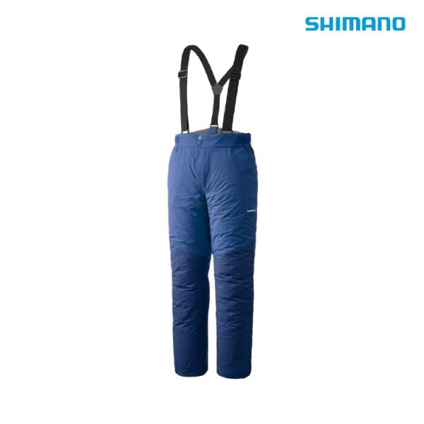 シマノ　防寒着　防寒パンツ　2XL レッド　サスペンダー付き　防寒対策 シマノ 防寒着 防寒パンツ 2XL レッド サスペンダー付き 防寒対策