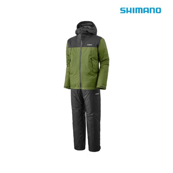 美品　シマノ　ウォームスーツ　XL シマノ(SHIMANO) RB-014M GORE-TEXマスターウォームスーツ 407467