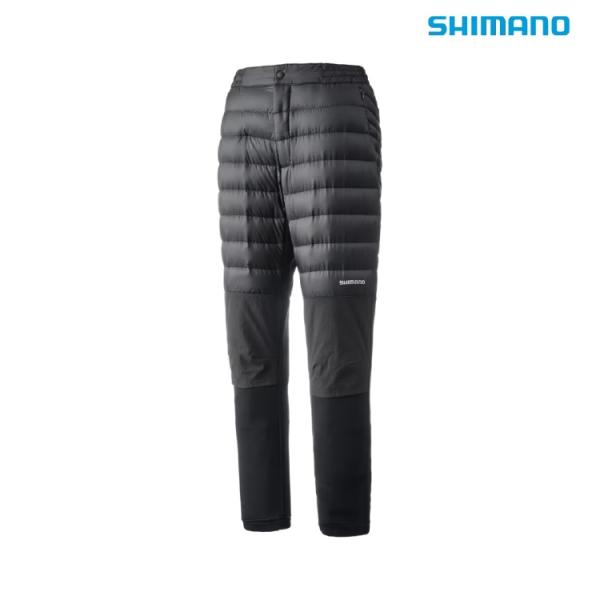 【SHIMANO】肉厚ダウンパンツ シマノ（SHIMANO） パンツ WP-052X ハイブリッド ダウンパンツ リアル