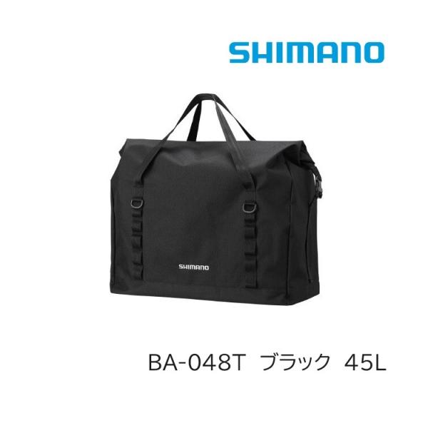 シマノ（SHIMANO） バッグ BA-048T トート 20L ブラック 取寄