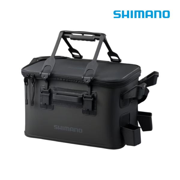 シマノ ロッドレスト タックルバッグ (レスト2/ハードタイプ) 27L ブラック BK-021W ozatoya_4969363875549