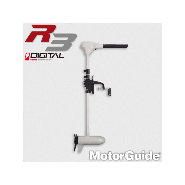 ☆ 国内在庫希少 モーターガイド ハンドコン エレキ R3 55 HTV