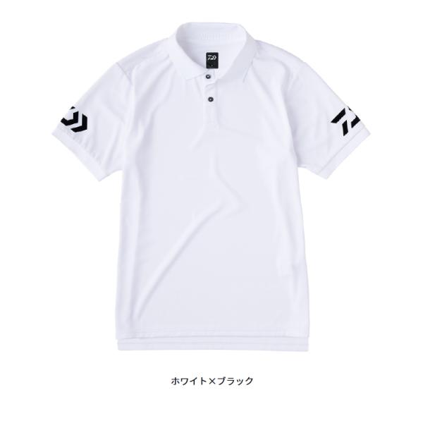 ダイワ シャツ DE-7925 半袖ポロシャツ DAIWA