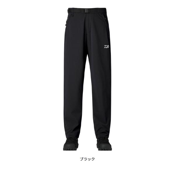 DAIWA フィッシングパンツ DP-8426 ブラック M DAIWA（ダイワ） パンツ DP-8426 CORDURA ベーシックロングパンツ