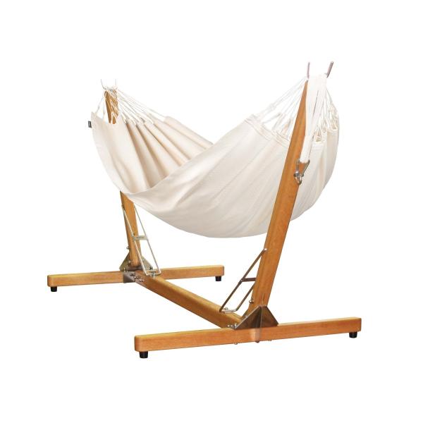 正規 hecta design(ヘクタデザイン）ウッド ハンモックスタンド