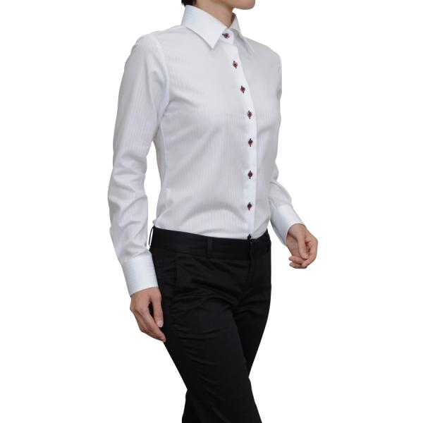 【新品タグ付】ROMEO GIGLI 変形ケープブラウス 長袖シャツ ホワイト白 新品タグ付】ROMEO GIGLI 変形ケープブラウス 長袖シャツ