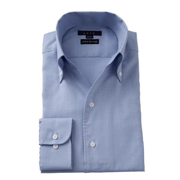ワイシャツ メンズ 長袖 イタリアンカラー スキッパー ボタンダウン スリム ブルー 青 イタリア製生地 ビジネスシャツ ドレスシャツ 大きいサイズ おしゃれ Buyee Buyee Japanischer Proxy Service Kaufen Sie Aus Japan