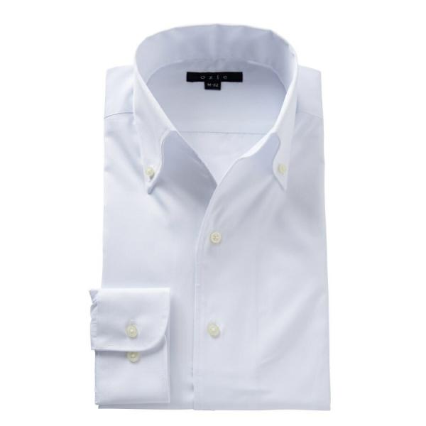 ワイシャツ メンズ 長袖 ビジネスシャツ Yシャツ カッターシャツ 形態安定 ボタンダウン スキッパーシャツ イタリアンカラー おしゃれ 大きいサイズ 白