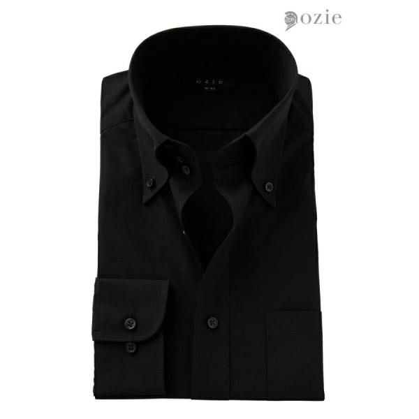 ozie（オジエ） ワイシャツ メンズ 長袖 カッターシャツ yシャツ