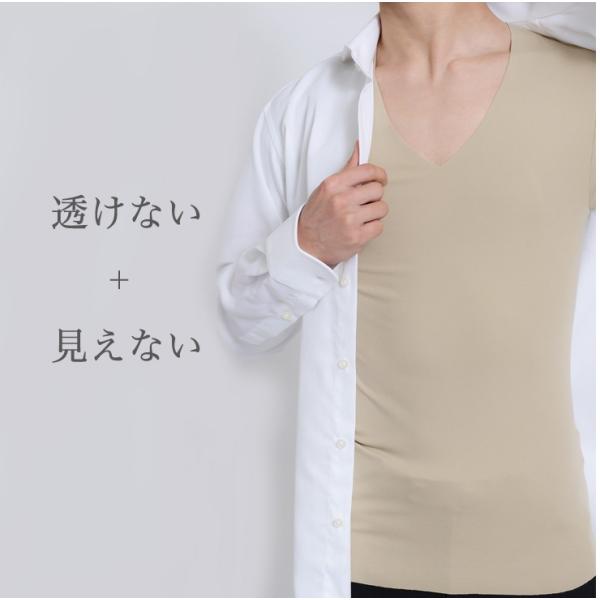 グンゼ Gunze Yg ワイジー インナー カットオフ メンズ 半袖 Vネック Tシャツ 吸湿速乾 抗菌防臭 ドライ アルゴフォルムカット ベージュ 快適 サラサラ 日本製 Yv1515 Vc Ozie オジエ ワイシャツ専門店 通販 Yahoo ショッピング