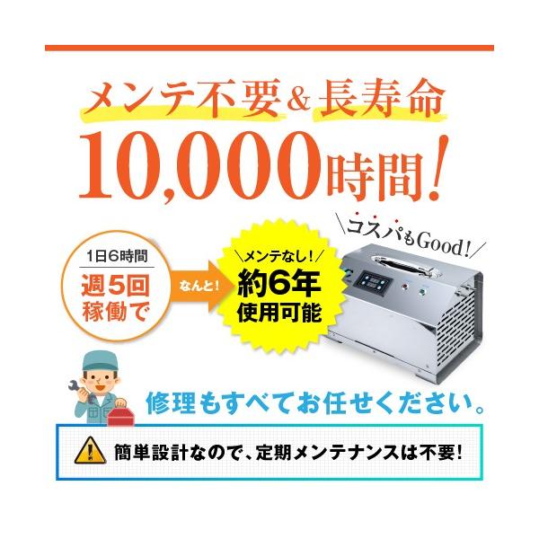人気特価新品入荷 送料無料 オゾンクラスター1400 割引購入