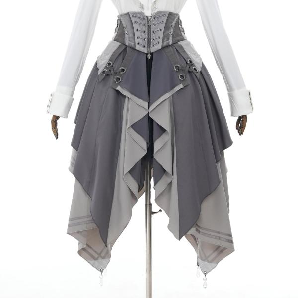 Ozz on コルセット OZZ ON ONESTE croce rozenオッズオンロングワンピースコルセット