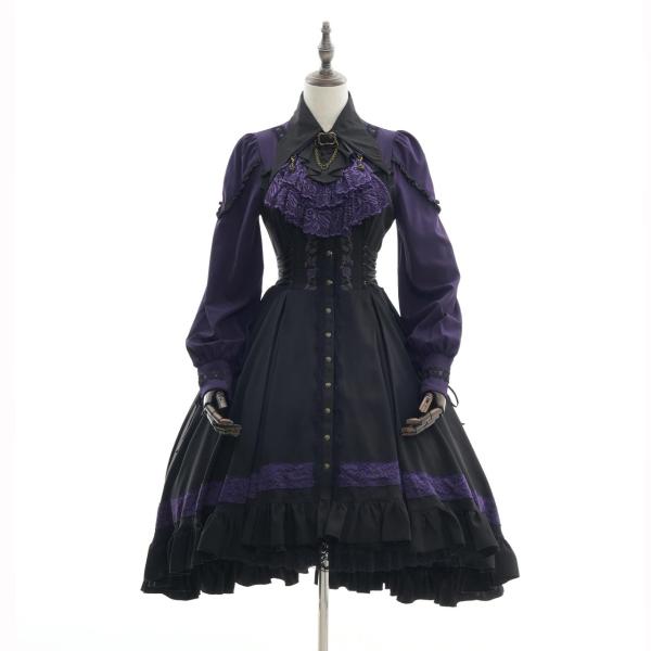 Celebration of Rose ジャボタイ付きワンピース : OZZ ON JAPAN - 通販