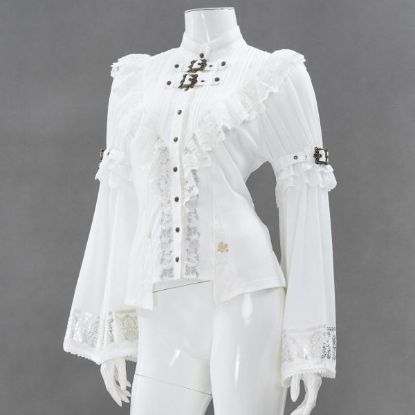 Celebration of Rose バックル2WAYブラウス : OZZ ON JAPAN - 通販