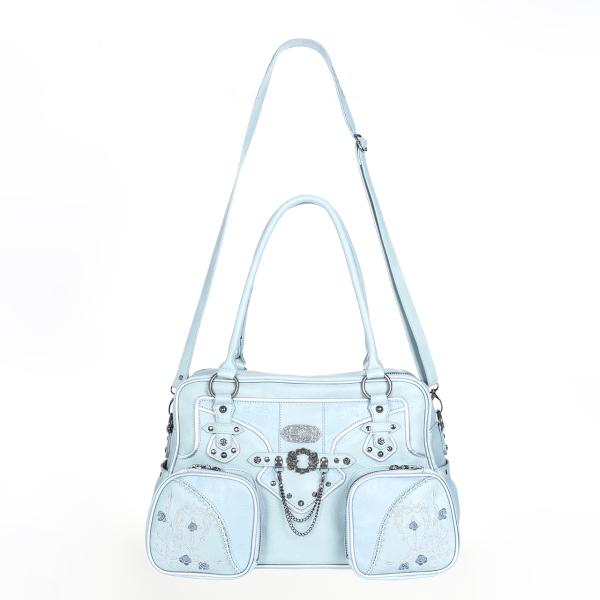 オーダー　rosyショルダーバッグ 7回再販](ORIGINAL) ミディアムドローストリングショルダーバッグ