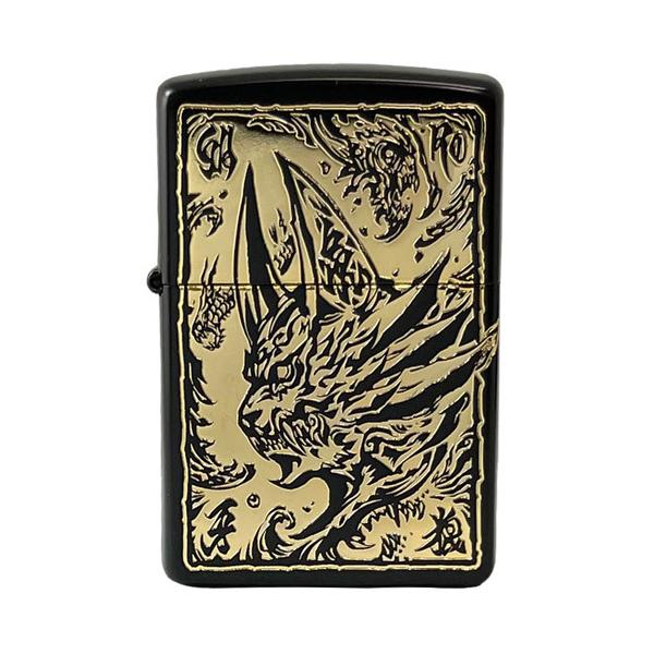 ZIPPO 牙狼 GARO Zippo A柄 版画 ブラック グッズ ジッポ