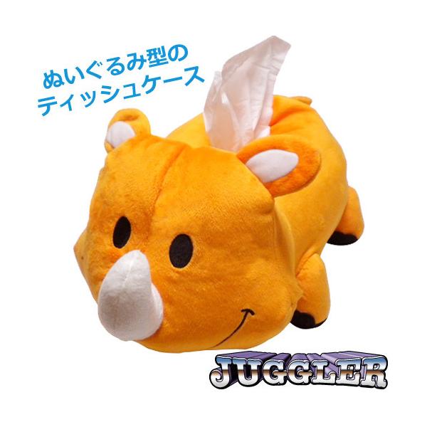 ジャグラー ツノっち ぬいぐるみ ティッシュカバー ファスナーVer. : グッズパークNEO Yahoo!店 - 通販 - Yahoo!ショッピング