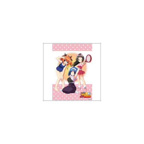 快盗天使ツインエンジェル A3クリアポスター エンジェル（遥、葵、クルミ）