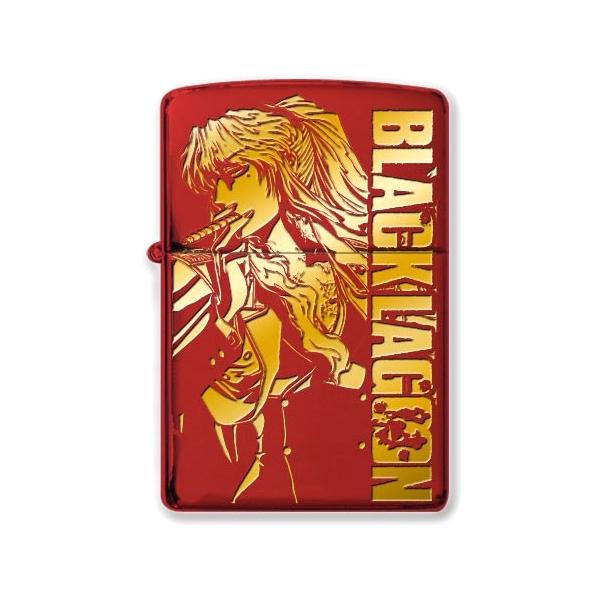 ブラックラグーン ZIPPO バラライカ BLACK LAGOON コレクション