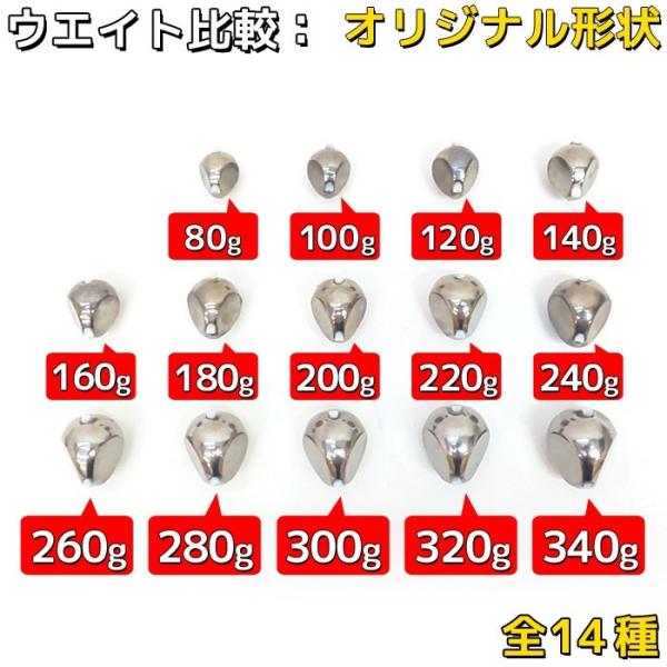タイラバ 仕掛け タングステン 鯛ラバ ヘッド 180g 1個 鯛カブラ スペア ルアー 遊動式 真鯛 青物 底物 ディープタイラバ シンカー Buyee Buyee Japanese Proxy Service Buy From Japan Bot Online