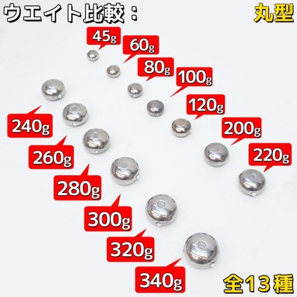 タイラバ 仕掛け タングステン 遊動式 鯛ラバ オモリ ヘッド 260g 5個 パーツ 鯛カブラ パーツ スペア ルアー 遊動式 真鯛 青物 底物 ディープタイラバ ロックフィッシュ シンカー Tst 260g 5set Pandd