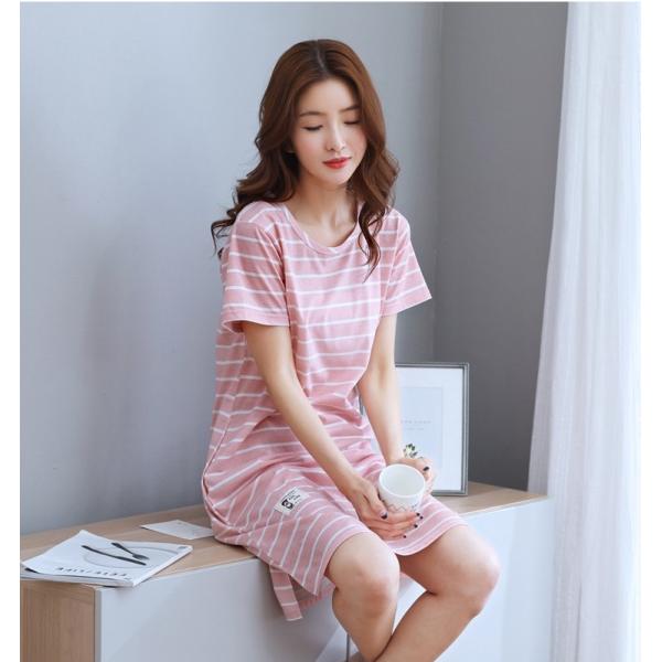 パジャマ 夏 レディース ルームウェア 半袖 ワンピース 薄手 ホームウエア 部屋着 冷感 大きいサイズ 寝巻き ナイトウェア 可愛い 女の子 シンプル お洒落 Buyee Buyee Japanese Proxy Service Buy From Japan Bot Online