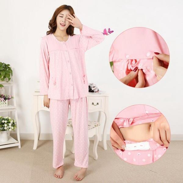 マタニティ パジャマ 秋 前開き フォーマル 妊婦服 おしゃれ 授乳服 産前産後 マタニティ 安い 綿 授乳口の価格と最安値 おすすめ通販を激安で