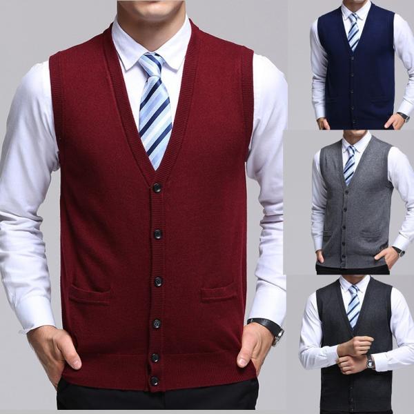 ベスト ニット メンズ 前開き Vネック 紳士ベスト 春 秋 大きいサイズ 4xl ビジネスベスト アーガイル オフィス ゴルフ カジアル スクール ブランド コットン 綿 Buyee Buyee 日本の通販商品 オークションの代理入札 代理購入