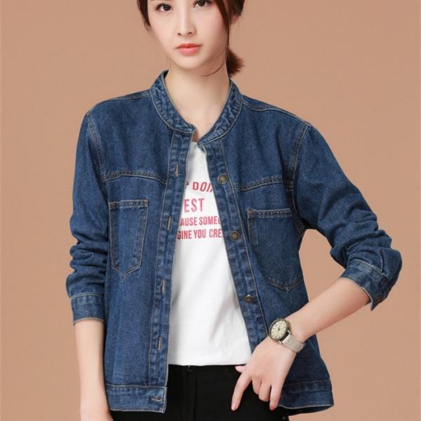 レディース ジーンズ系 デニムダスターコートジャケット 女性 大きいサイズ ゆったり 細身 何とでも合う 春秋 ジャケット 大きいサイズ通勤 通学 Buyee 日本代购平台 产品购物网站大全 Buyee一站式代购 Bot Online