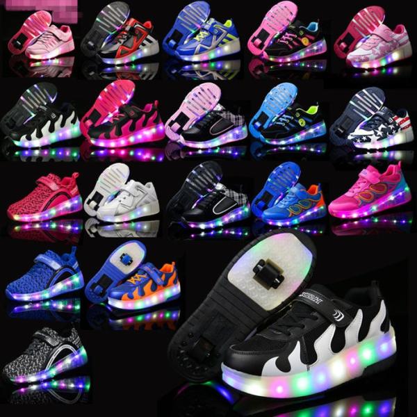 2輪タイプ ローラースケート 子供 大人 キッズ ローラーシューズ Led 光 る 男女兼用 スニーカー Buyee 日本代购平台 产品购物网站大全 Buyee一站式代购 Bot Online