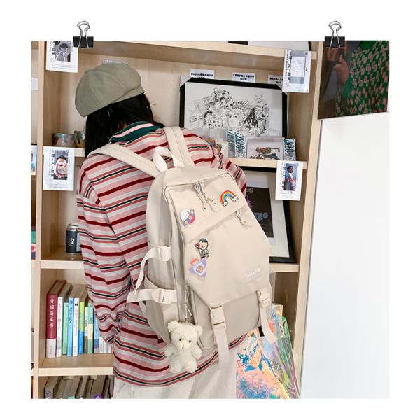 リュック リュックサック メンズ レディース おしゃれ ナイロン 大容量 軽量 撥水 人気 おしゃれ アウトドア 通学 通勤 旅行 バック 鞄 安い 可愛い 韓国風 Buyee Buyee Japanese Proxy Service Buy From Japan Bot Online