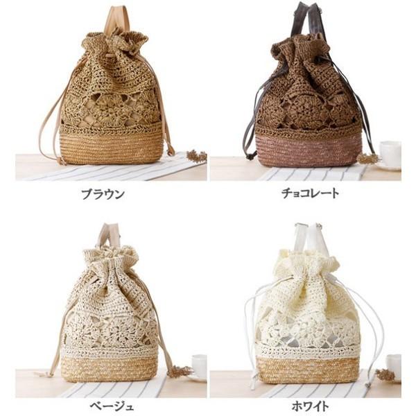 春夏 かごバッグ カゴバッグ リュックサック ペーパーバスケット ストロー バッグ レディース Buyee Buyee Japanese Proxy Service Buy From Japan Bot Online