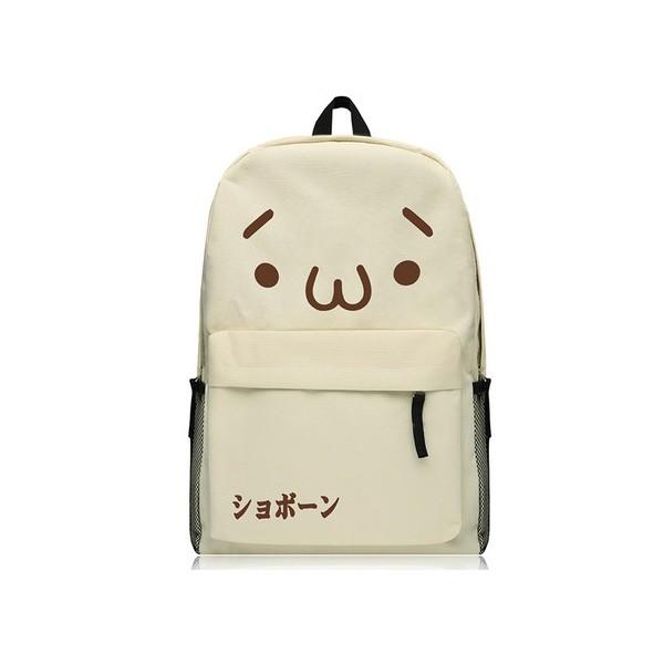 キャラクター ショボーン リュックサック メンズ レディース 大容量 リュック 通学 旅行 スポーツ アウトドア Outdoor バック 男女兼用 顔文字グッズ Sb02 ピー アンド クロッシー 通販 Yahoo ショッピング