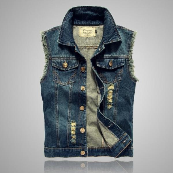 デニムベスト メンズ カウボーイ ダメージ加工 ノースリーブ カジュアル ストレッチ ジーンズ ビンテージ チョッキ バイクベスト 大人気 Buyee Buyee 提供一站式最全面最专业现地yahoo Japan拍卖代bid代拍代购服务 Bot Online