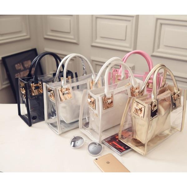 ハンドバッグ ショルダーバッグ レディース透明 2way バッグ シースルーバック おしゃれ 斜め掛け クリアバッグ かばん 大 人気 ビニール Buyee 日本代购平台 产品购物网站大全 Buyee一站式代购 Bot Online