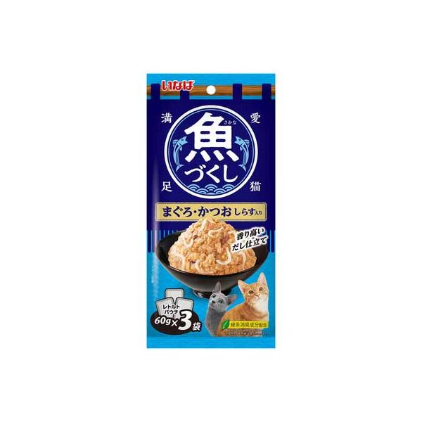 いなばTCR-172魚づくしまぐろ・かつおしらす