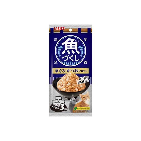 いなばTCR-175魚づくしまぐろ・かつおいか入り