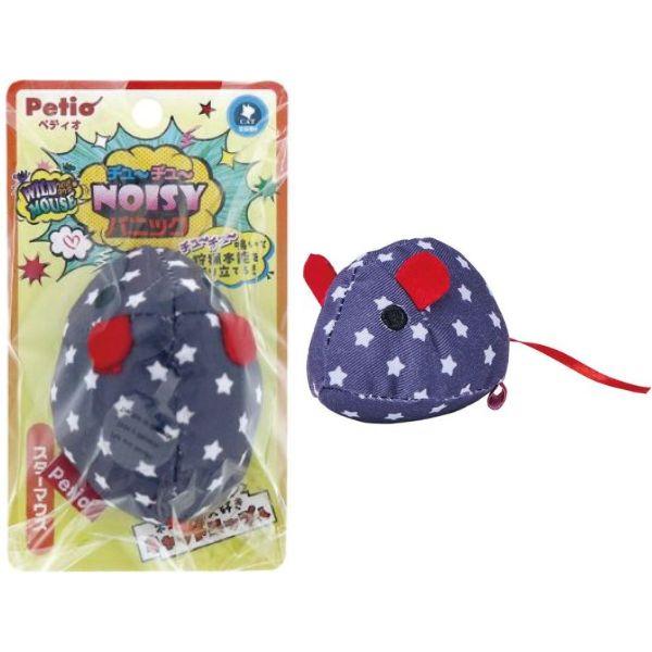 ペティオ猫おもちゃワイルドマウスチューチューNOISYパニックスターマウス