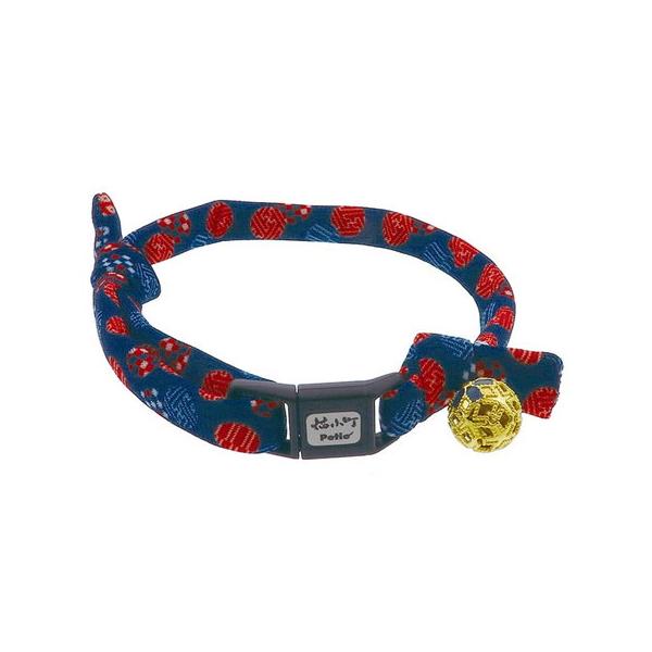 ペティオ猫小町和鈴カラーまり文様 メール便ok レターパックプラスok ペットマーケットアニマル Yahoo店 通販 Yahoo ショッピング