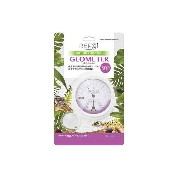 ■シンプルで見やすい文字盤ゲージ内の温度と湿度が一度に確認できます■測定範囲温度(０℃〜60℃）湿度（10％〜90％）■対象動物（爬虫類、両生類、小動物、小鳥）■本体サイズ（直径75×奥行き20ミリ）メール便での発送希望の場合2個まで１個口...