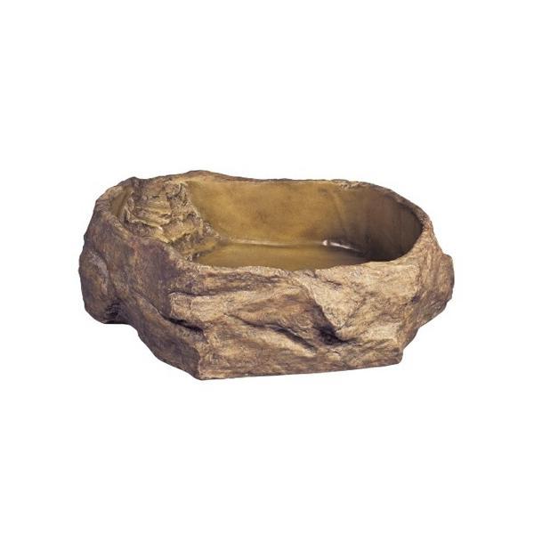 パッケージ等の変更について予告なくパッケージ、原材料、生産国、色、形状、サイズ等の変更がある場合がございます。予めご了承ください。■●大型の爬虫類でもひっくり返しにくい、安定した構造です。■サイズ:約幅21.4×奥行17.5×高さ5.1cm