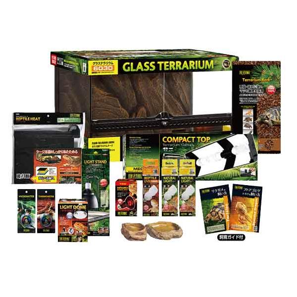 フトアゴヒゲトカゲやリクガメの飼育に必要な基本グッズがそろった、初心者向けスターターセットです。UVライト、保温器具、ジェックス製ケージ、床材、水入れなどを一式揃えています。ヒョウモントカゲモドキや他の爬虫類にも応用可能です。■ケージサイズ...