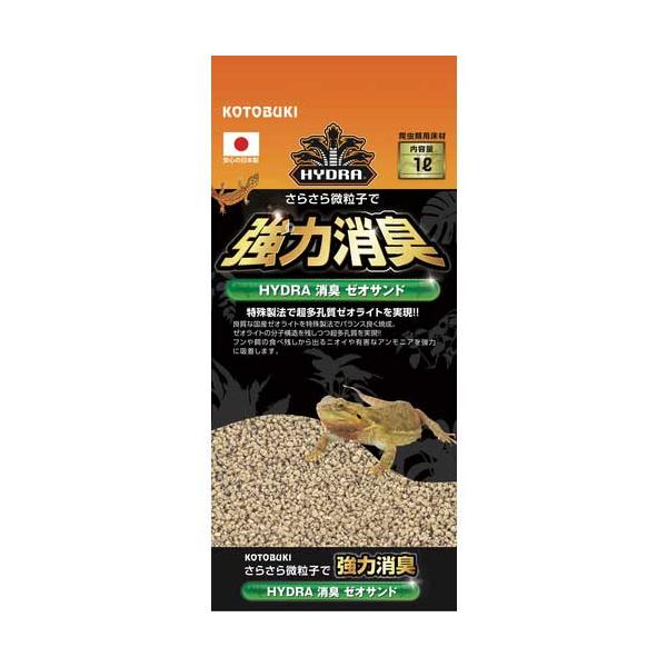 ■内容量　1L■原材料　ゼオライト■爬虫類用床材レターパックプラス・小型宅急便での発送希望の場合2個まで1個口で発送可能（日時指定不可）以上の発送方法で数量を超えたご注文場合追加送料をいただきます。パッケージ等の変更について予告なくパッケー...