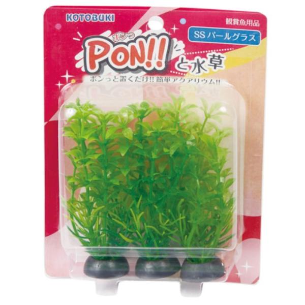コトブキPON! ポンっと水草SSパールグラス