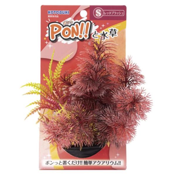 コトブキPON! ポンっと水草 ブラッシュ