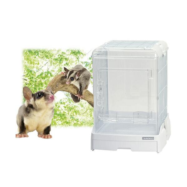 三晃商会イージーホームクリアーモモンガ40WH 三晃商会イージーホームクリアーモモンガ40WH