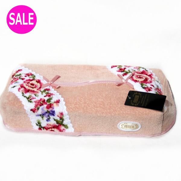 フェイラー Feiler ティッシュｂｏｘカバー アデリーナ ベージュ 1039 5 5cm 26cm 12 5cm 定価9 7円 プチアーク 通販 Yahoo ショッピング