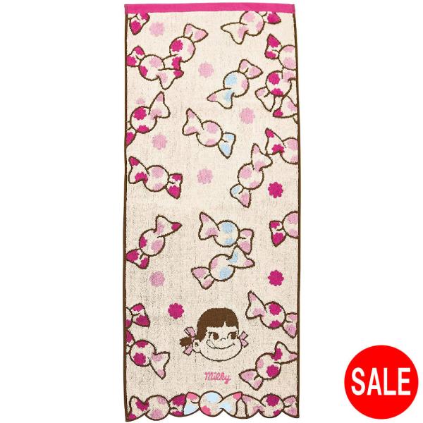 ペコちゃん 丸眞 フェイスタオル Peko Amp Poko キャンディいっぱい 綿100 抗菌防臭加工 最安値はここだ 価格比較