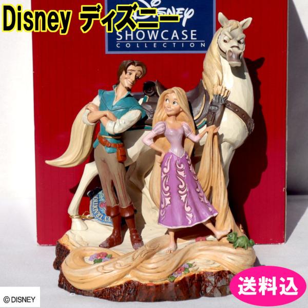 Disney ディズニー フィギュア ラプンツェル＆フリン